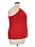 Lane Bryant Red Sleeveless Top Size 22 - 24 Plus - photo 4