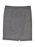 Banana Republic Polka Dots Gray Formal Skirt Size 4 - photo 1