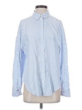 Zara Long Sleeve Button-Down Shirt (view 1)