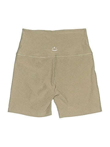 Beyond Yoga Khaki Shorts (view 2)