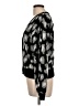 Scoop Animal Print Black Cardigan Size L - photo 5