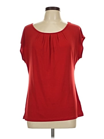 Banana Republic Factory Store Short Sleeve Blouse (view 1)