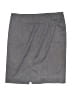 Banana Republic Polka Dots Gray Formal Skirt Size 4 - photo 2