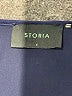 Storia Stripes Blue Casual Dress Size S - photo 7