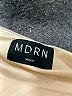 MDRN Silver Casual Skirt Size M - photo 4