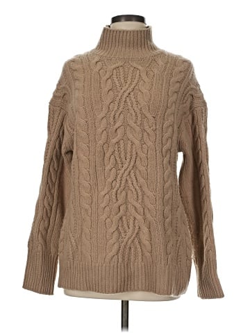 Vince. Wool Pullover Sweater (view 1)