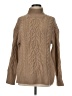 Vince. Tan Wool Pullover Sweater Size M - photo 1