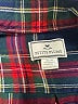 Petite Plume Plaid Blue Long Sleeve Button-Down Shirt Size M - photo 7