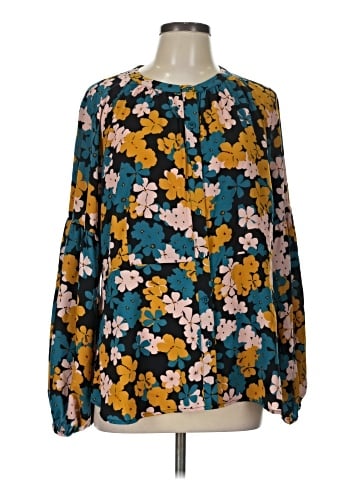 CAbi Long Sleeve Blouse (view 1)