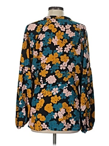 CAbi Long Sleeve Blouse (view 2)