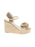 Maaji Ivory Wedges Size 7 1/2 - photo 1