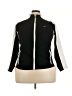Lauren by Ralph Lauren Black Track Jacket Size 2X - photo 1