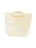 Assorted Brands Solid Ivory Tote One size - photo 1