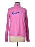 Nike 100% Polyester Pink Sweatshirt Size L - photo 1