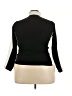 Lauren by Ralph Lauren Black Track Jacket Size 2X - photo 2
