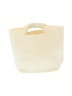 Assorted Brands Solid Ivory Tote One size - photo 2