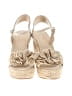 Maaji Ivory Wedges Size 7 1/2 - photo 2