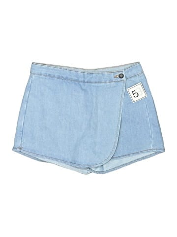 Mcguire Denim Skirt (view 1)