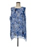 Unbranded Paisley Blue Cocktail Dress One size - photo 1