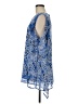 Unbranded Paisley Blue Cocktail Dress One size - photo 5