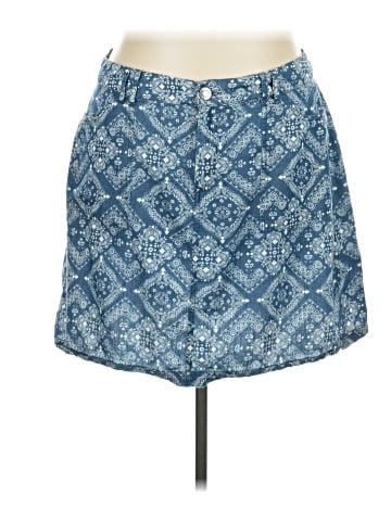 Lane Bryant Outlet Denim Skirt (view 1)