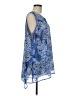 Unbranded Paisley Blue Cocktail Dress One size - photo 4