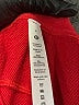 Lululemon Athletica 100% Cotton Red Sweatshirt Size 4 - photo 7