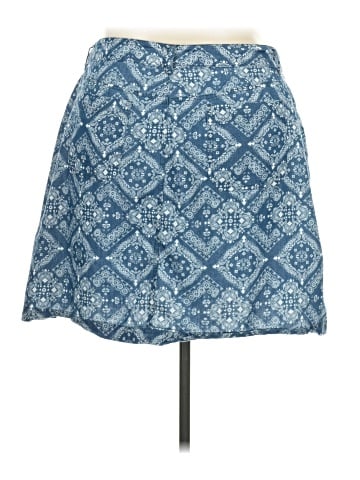 Lane Bryant Outlet Denim Skirt (view 2)