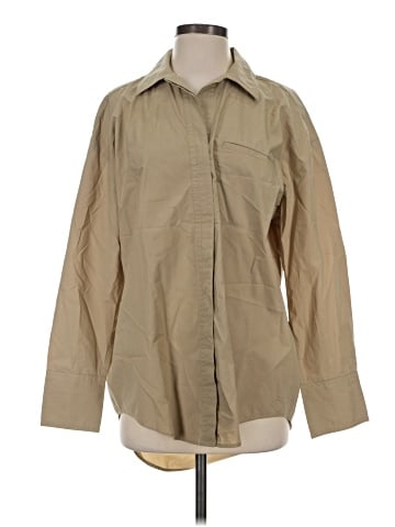 Banana Republic Long Sleeve Button-Down Shirt (view 1)