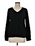 Anrabess Black Long Sleeve T-Shirt Size M - photo 1