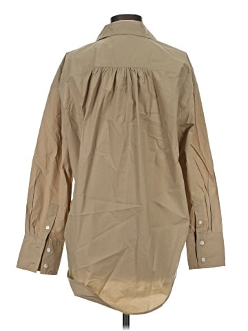 Banana Republic Long Sleeve Button-Down Shirt (view 2)