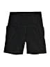 all in motion Solid Black Athletic Shorts Size S - photo 1