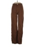 Shein 100% Cotton Brown Jeans Size 27 waist - photo 1