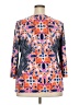 JM Collection Orange 3/4 Sleeve Top Size XXL - photo 2