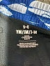Under Armour 100% Polyester Camo Blue Athletic Shorts Size M (youth) - photo 3