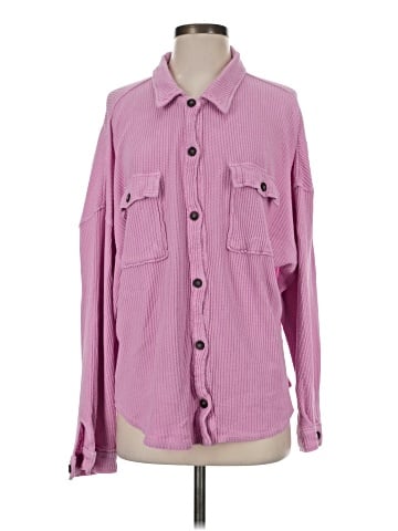 Double Zero Long Sleeve Blouse (view 1)