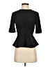 Topshop Black Short Sleeve Top Size 2 - photo 1