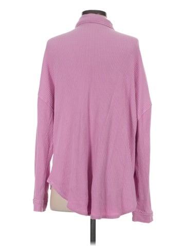 Double Zero Long Sleeve Blouse (view 2)