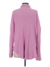 Double Zero 100% Cotton Houndstooth Pink Long Sleeve Blouse Size S - photo 2