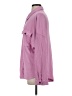 Double Zero 100% Cotton Houndstooth Pink Long Sleeve Blouse Size S - photo 5