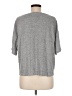 Assorted Brands Gray Short Sleeve Top Size M - photo 2