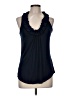 Poleci 100% Modal Blue Sleeveless Top Size M - photo 1