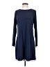 MICHAEL Michael Kors Solid Blue Casual Dress Size S - photo 1