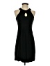 Ann Taylor LOFT Solid Black Cocktail Dress Size 0 - photo 1