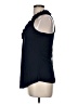 Poleci 100% Modal Blue Sleeveless Top Size M - photo 5