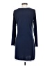 MICHAEL Michael Kors Solid Blue Casual Dress Size S - photo 2
