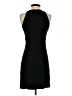 Ann Taylor LOFT Solid Black Cocktail Dress Size 0 - photo 2