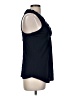 Poleci 100% Modal Blue Sleeveless Top Size M - photo 4