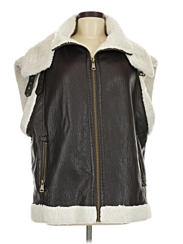 Unreal Fur Faux Fur Vest (view 1)
