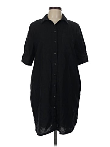 Old Navy 3/4 Sleeve Button-Down Shirt (view 1)